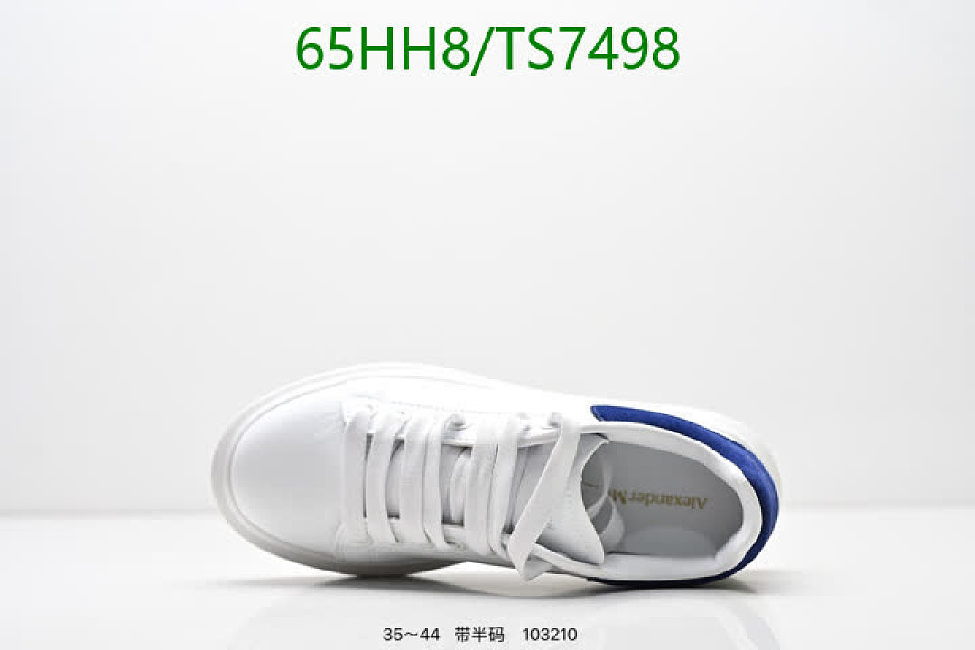 Alexander Mcqueen-Shoes(Men) Code: TS7498 $: 65USD