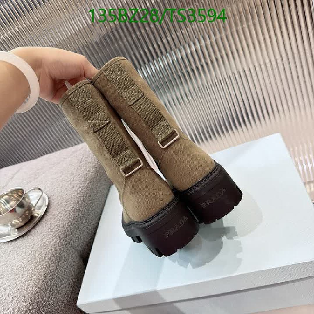 Prada-Shoes(Women) Code: TS3594 $: 135USD