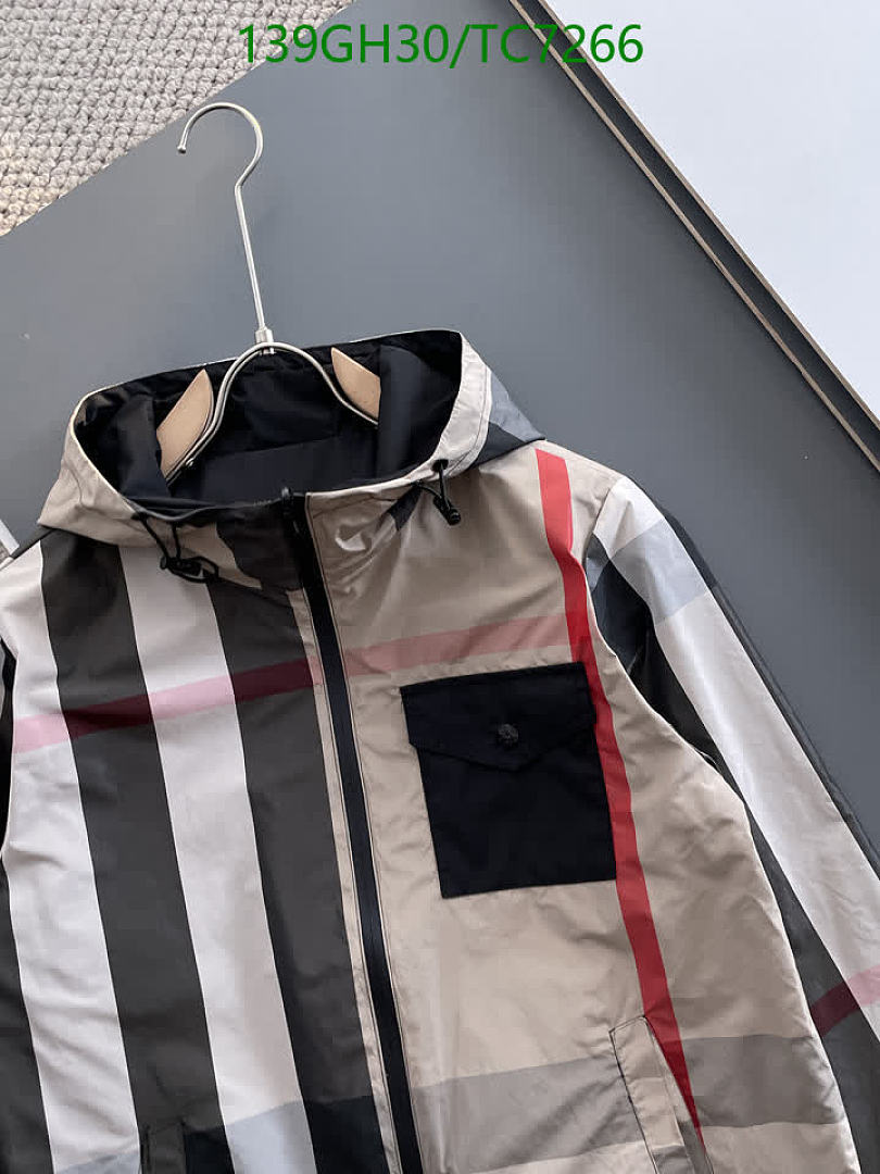 Burberry-Clothing Code: TC7266 $: 139USD
