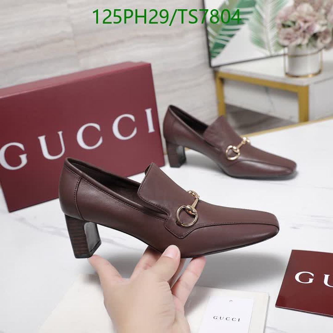 Gucci-Shoes(Women) Code: TS7804 $: 125USD