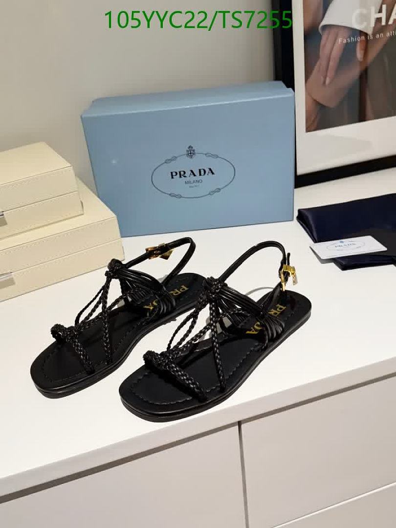 Prada-Shoes(Women) Code: TS7255 $: 105USD