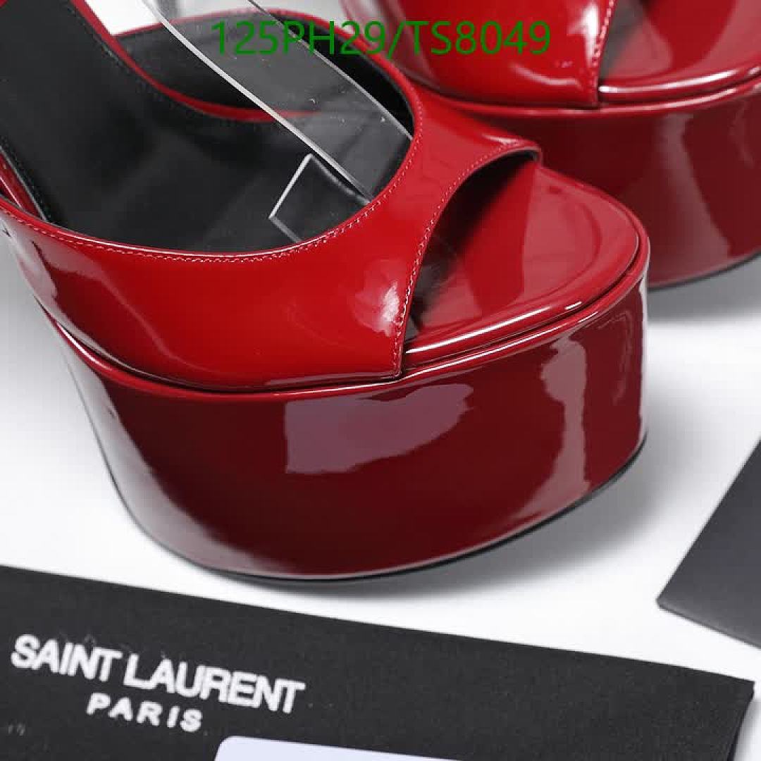 YSL-Shoes(Women) Code: TS8049 $: 125USD
