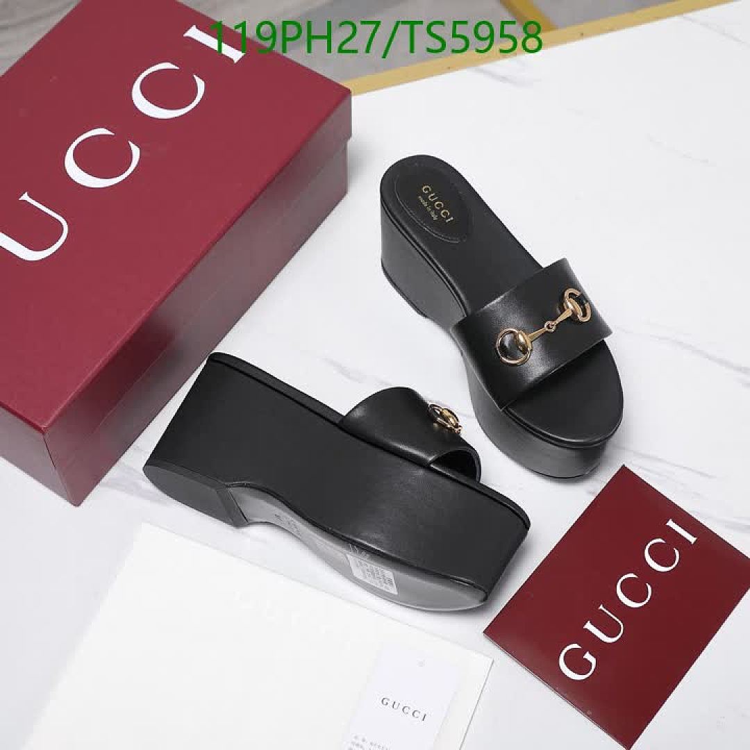 Gucci-Shoes(Women) Code: TS5958 $: 119USD