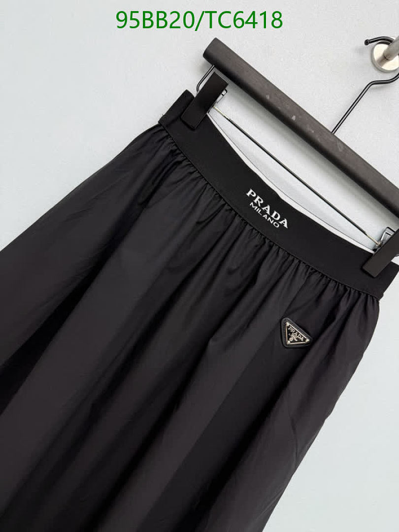 Prada-Clothing Code: TC6418 $: 95USD