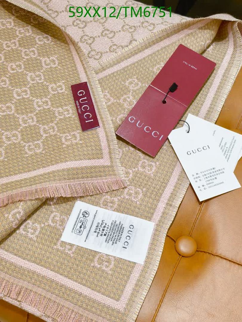 Gucci-Scarves Code: TM6751 $: 59USD