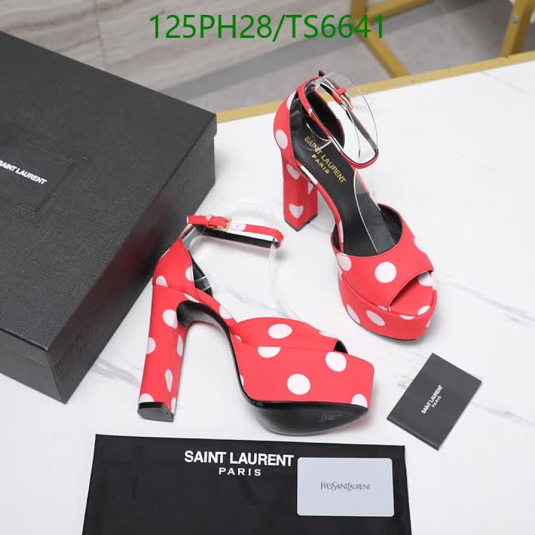 YSL-Shoes(Women) Code: TS6641 $: 125USD