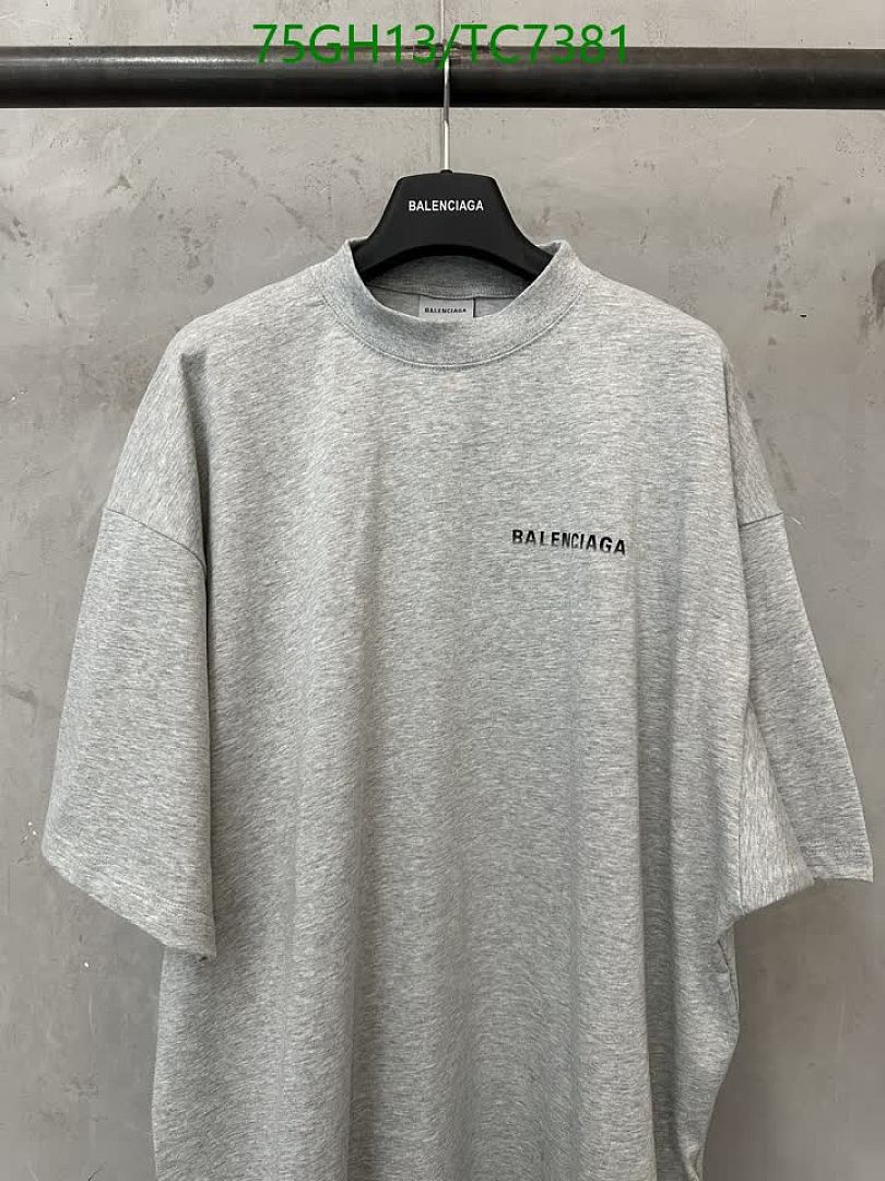 Balenciaga-Clothing Code: TC7381 $: 75USD
