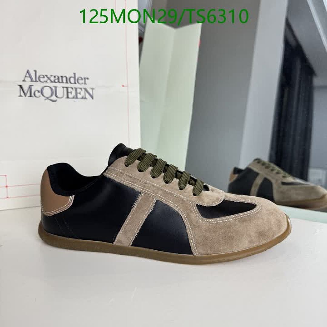 Alexander Mcqueen-Shoes(Men) Code: TS6310 $: 125USD