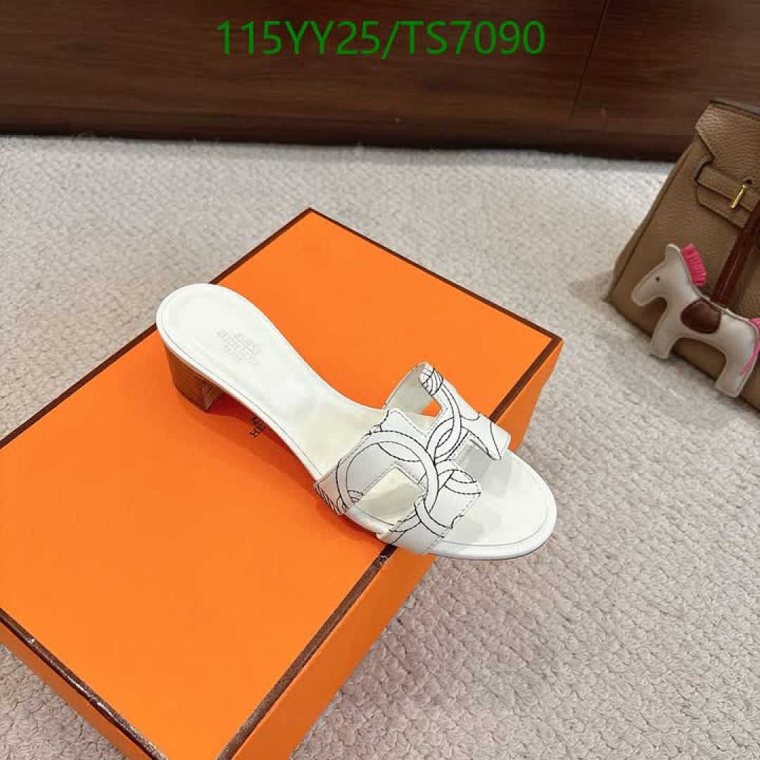 Hermes-Shoes(Women) Code: TS7090 $: 115USD