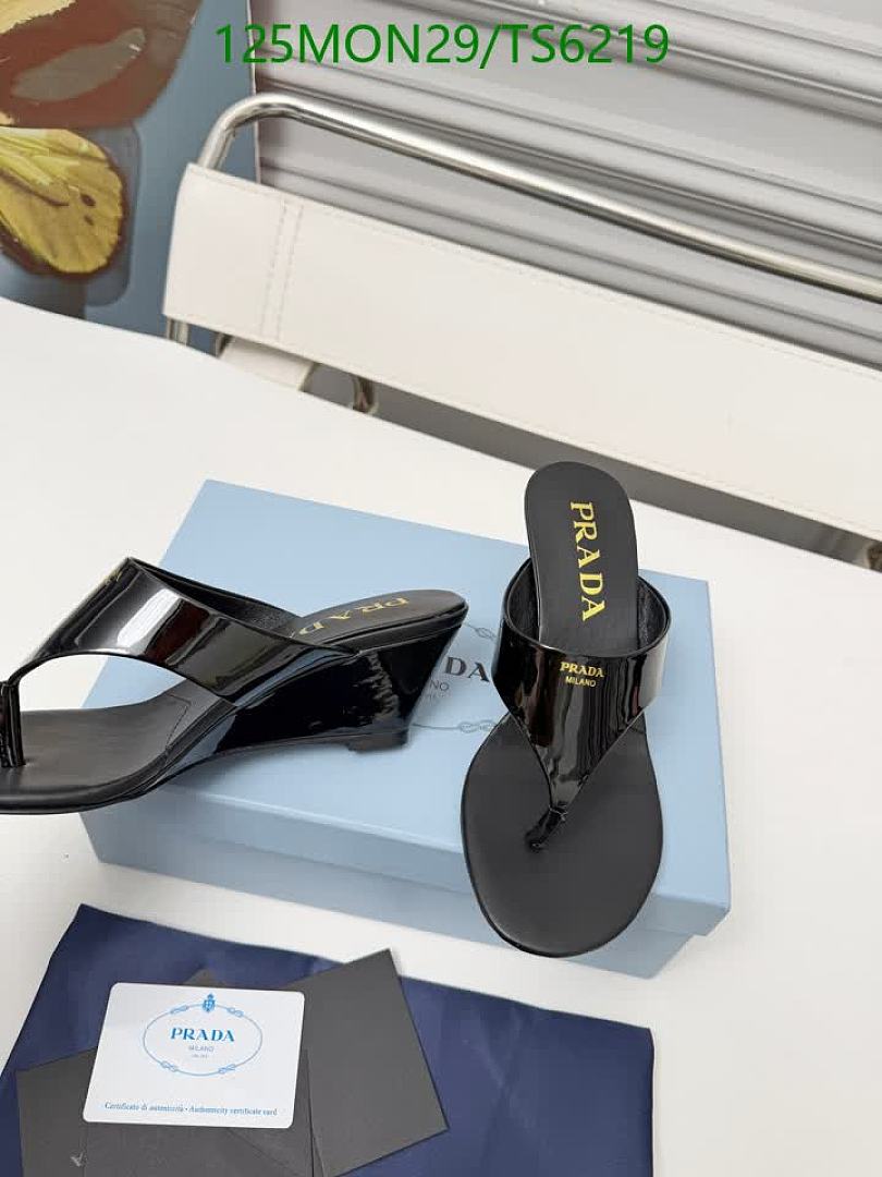 Prada-Shoes(Women) Code: TS6219 $: 125USD