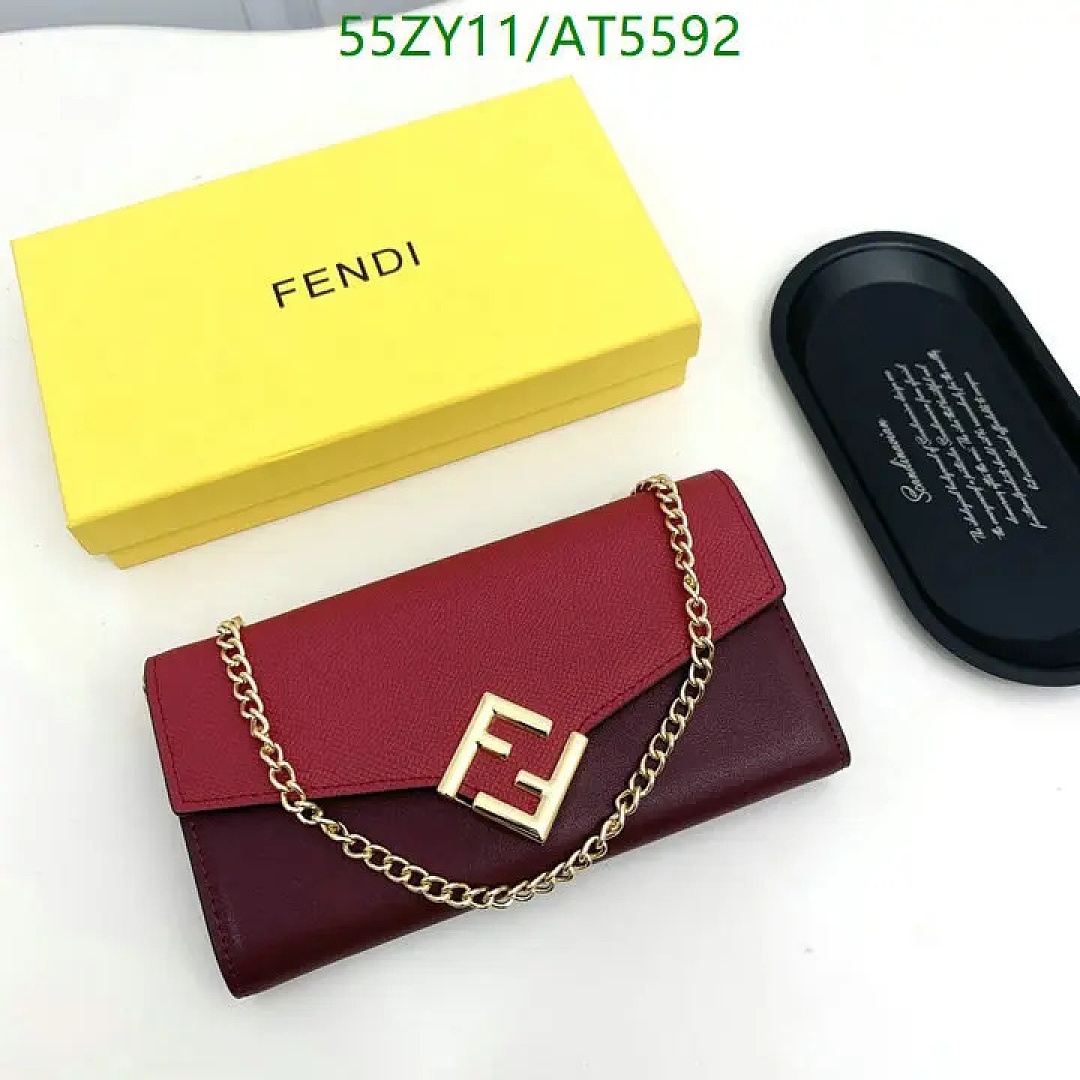 Fendi-Wallets(4A) Code: AT5592 $: 55USD