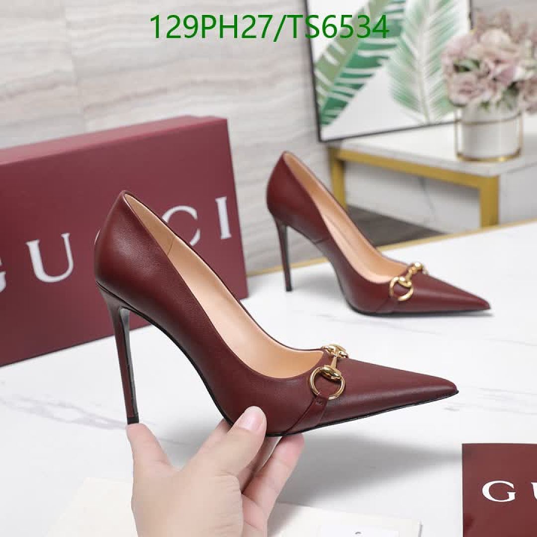 Gucci-Shoes(Women) Code: TS6534 $: 129USD