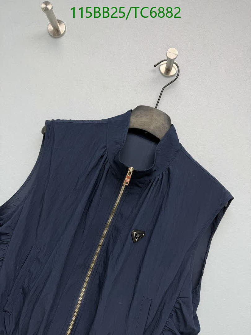 Prada-Clothing Code: TC6882 $: 115USD