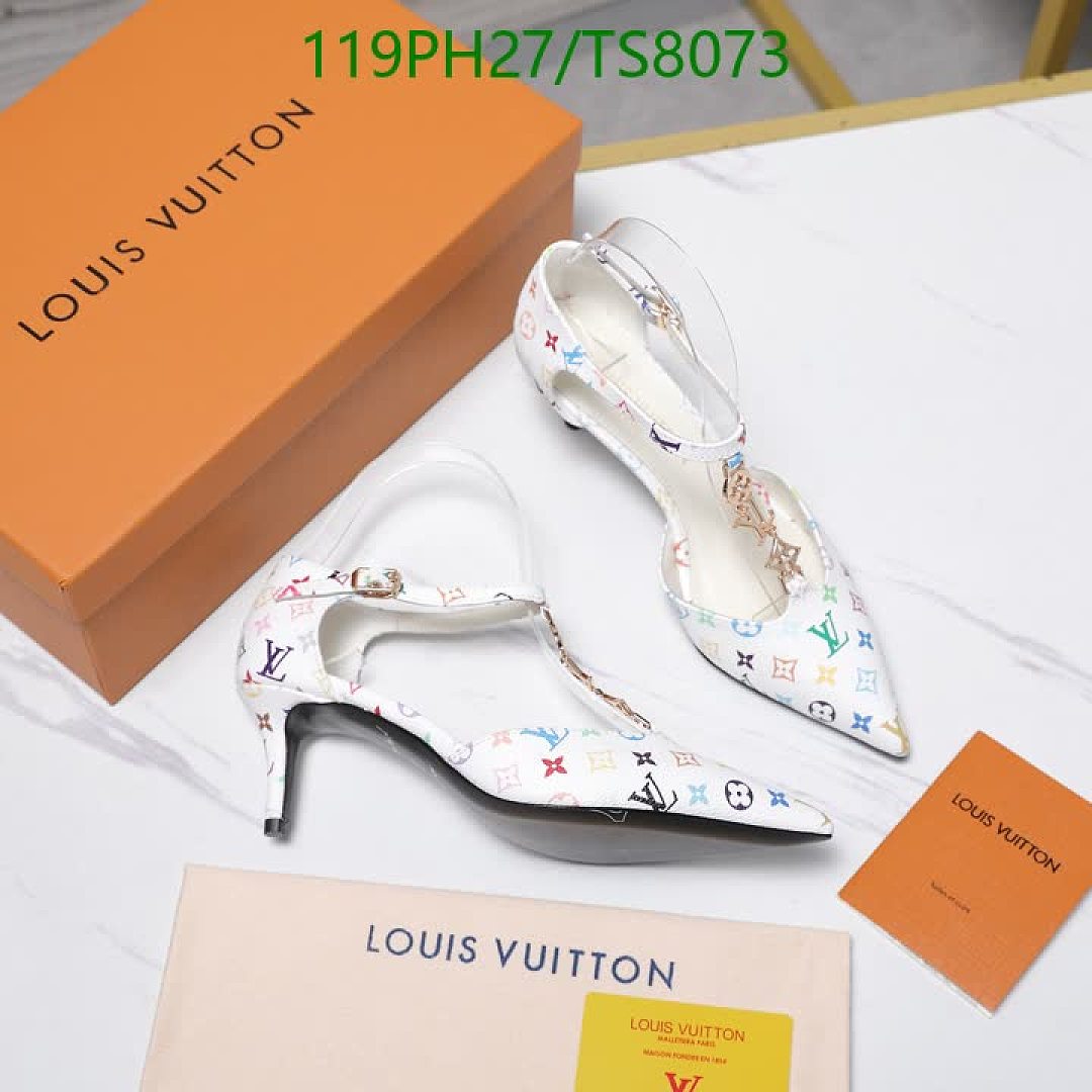 LV-Shoes(Women) Code: TS8073 $: 119USD