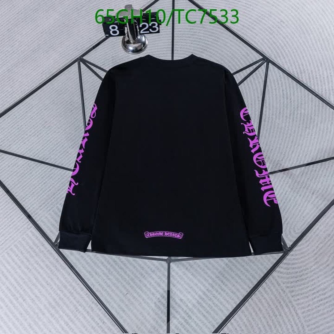 Chrome Hearts-Clothing Code: TC7533 $: 65USD