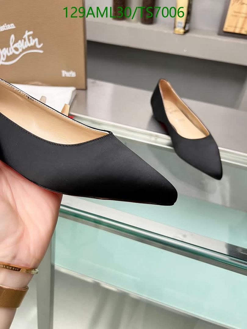 Christian Louboutin-Shoes(Women) Code: TS7006 $: 129USD
