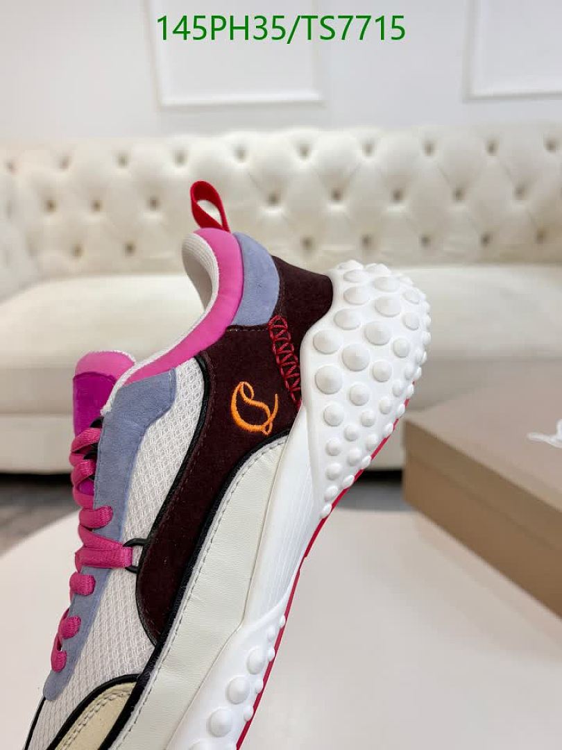 Christian Louboutin-Shoes(Men) Code: TS7715 $: 145USD