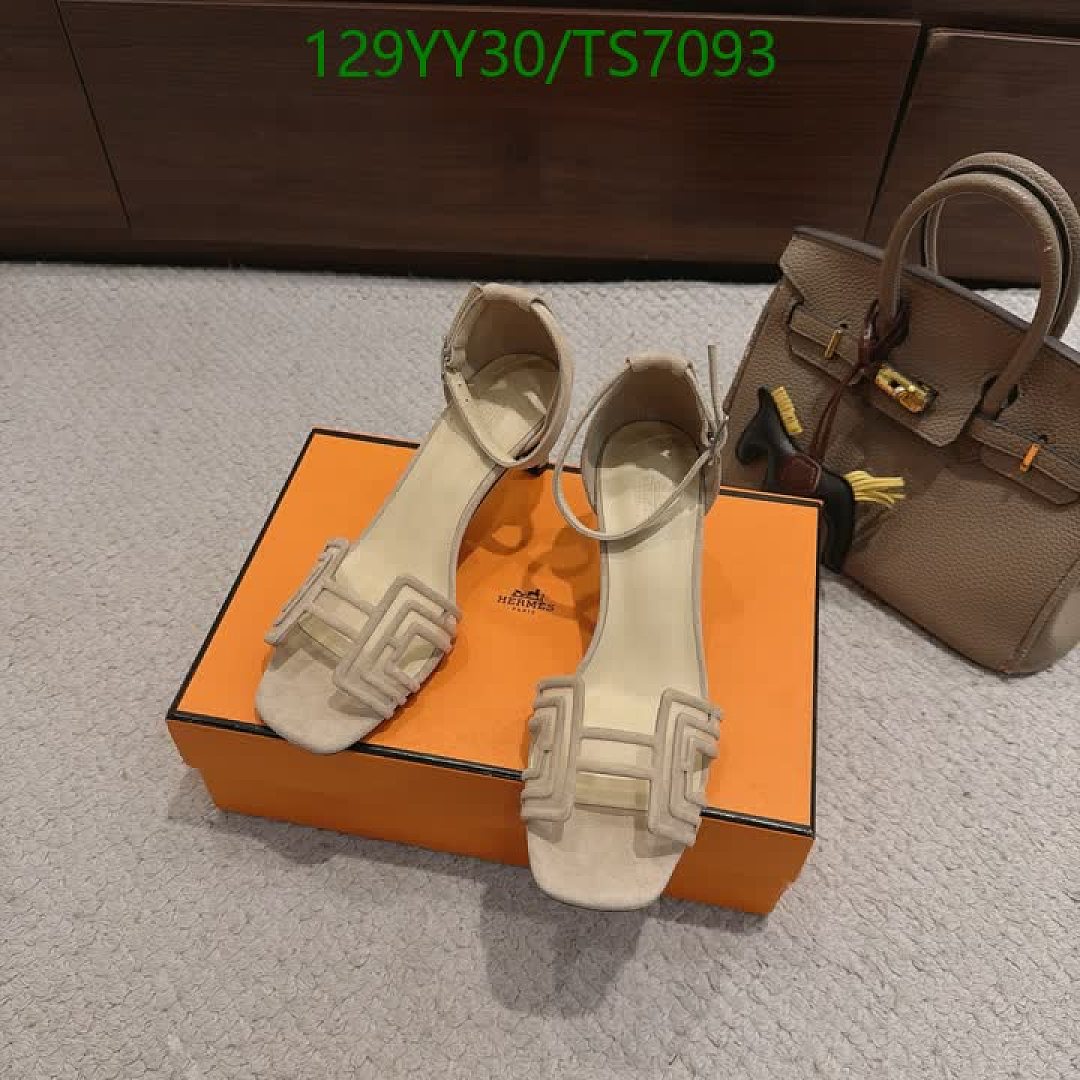 Hermes-Shoes(Women) Code: TS7093 $: 129USD