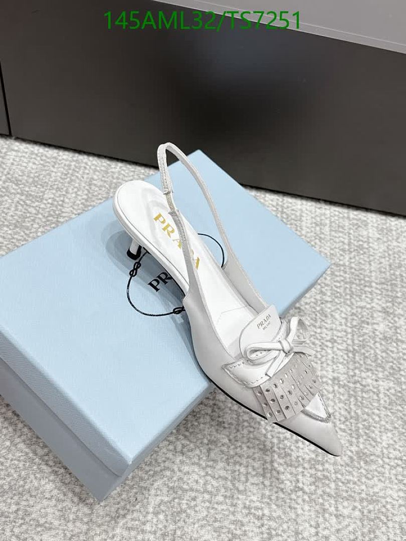 Prada-Shoes(Women) Code: TS7251 $: 145USD