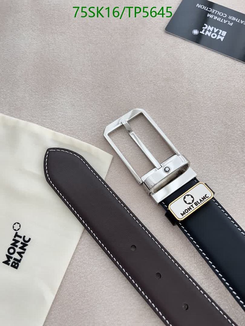 Montblanc-Belts Code: TP5645 $: 75USD