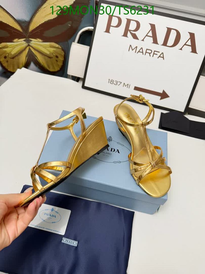 Prada-Shoes(Women) Code: TS6231 $: 129USD