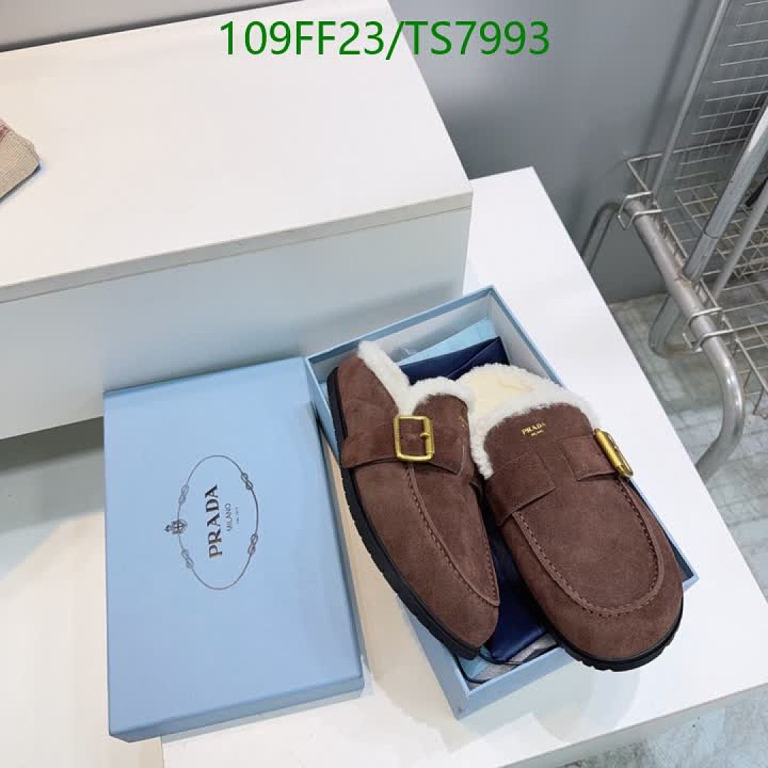 Prada-Shoes(Women) Code: TS7993 $: 109USD