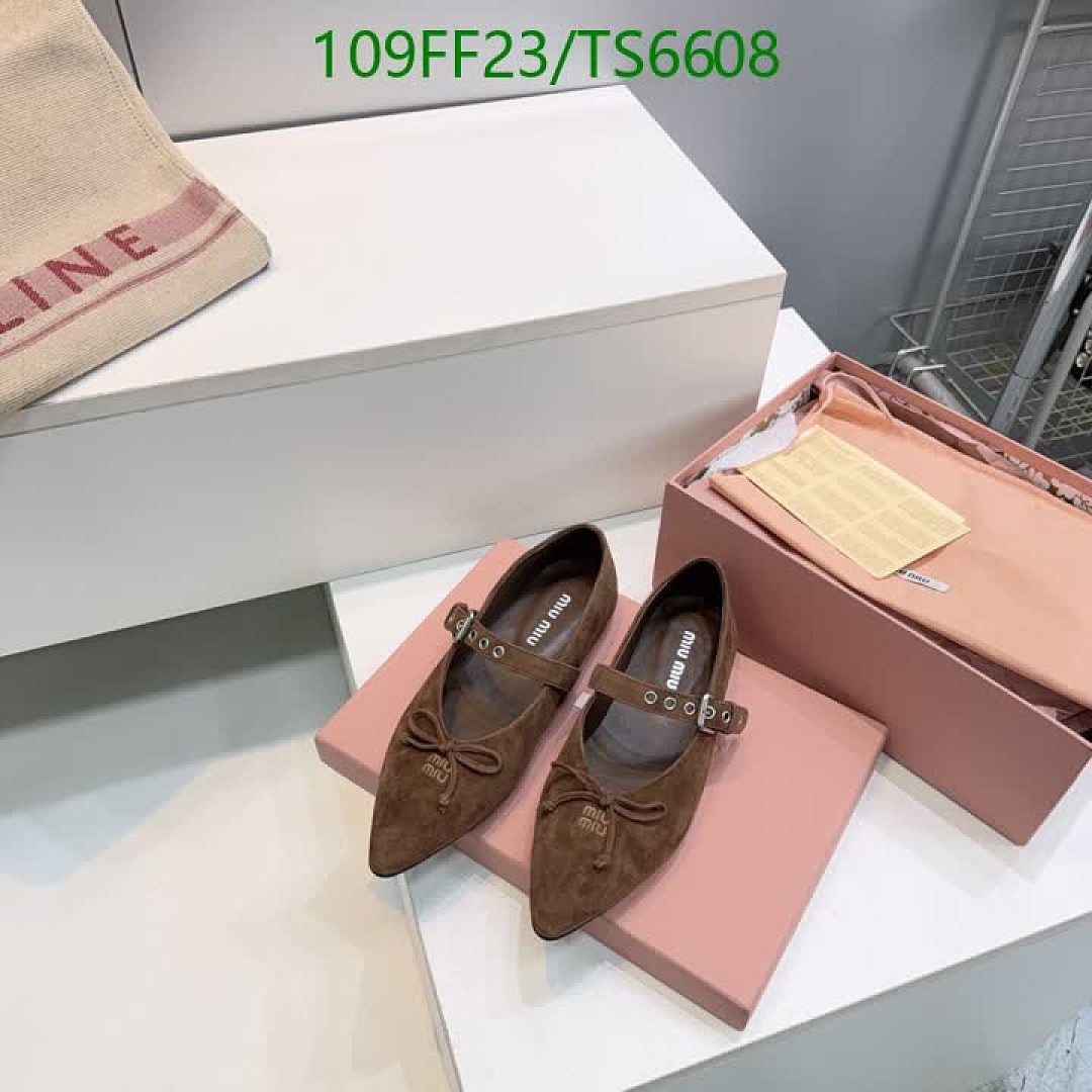 Miu Miu-Shoes(Women) Code: TS6608 $: 109USD