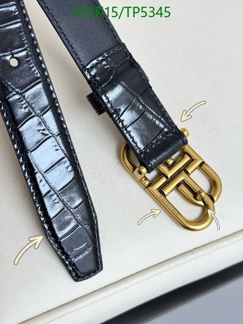 Balenciaga-Belts Code: TP5345 $: 69USD