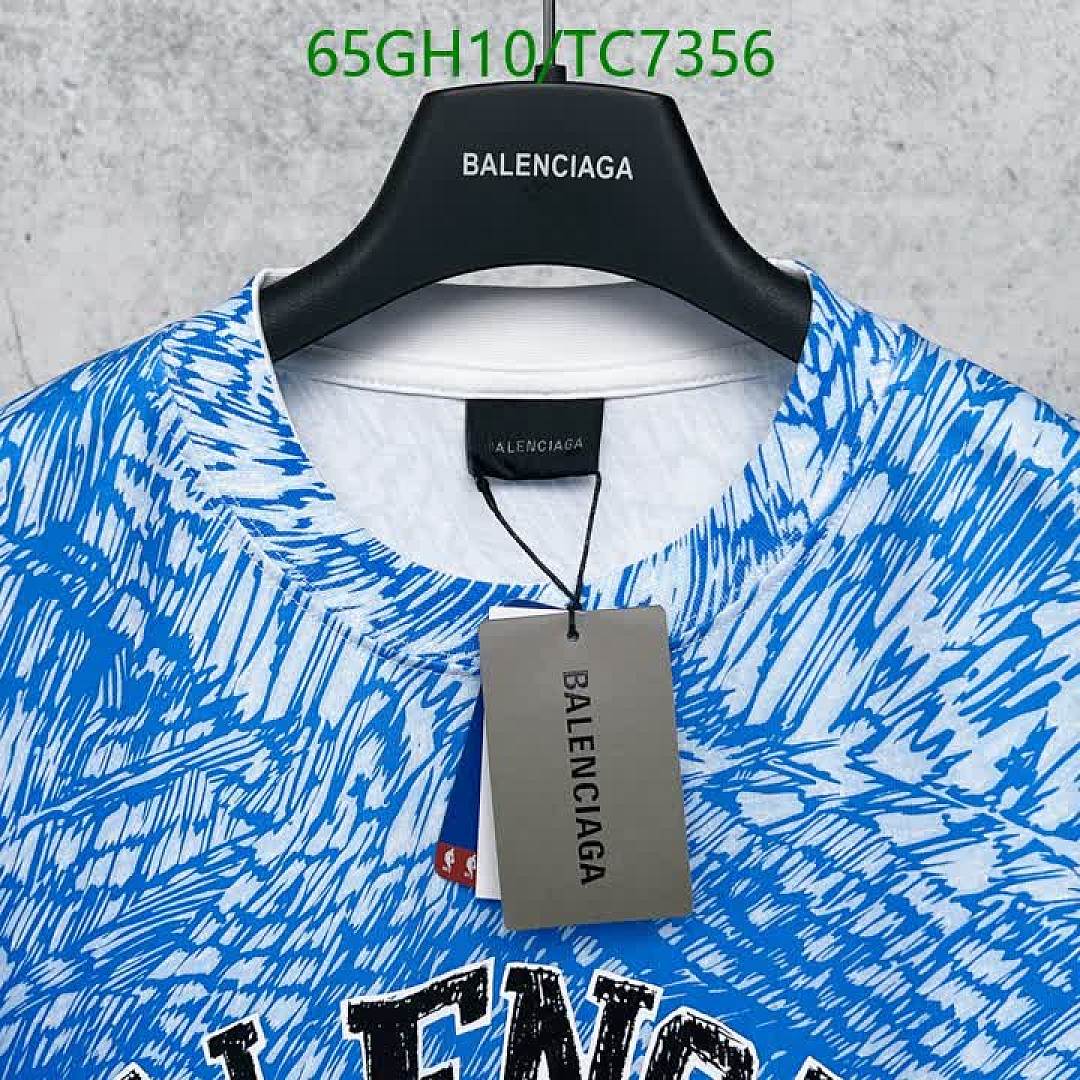 Balenciaga-Clothing Code: TC7356 $: 65USD