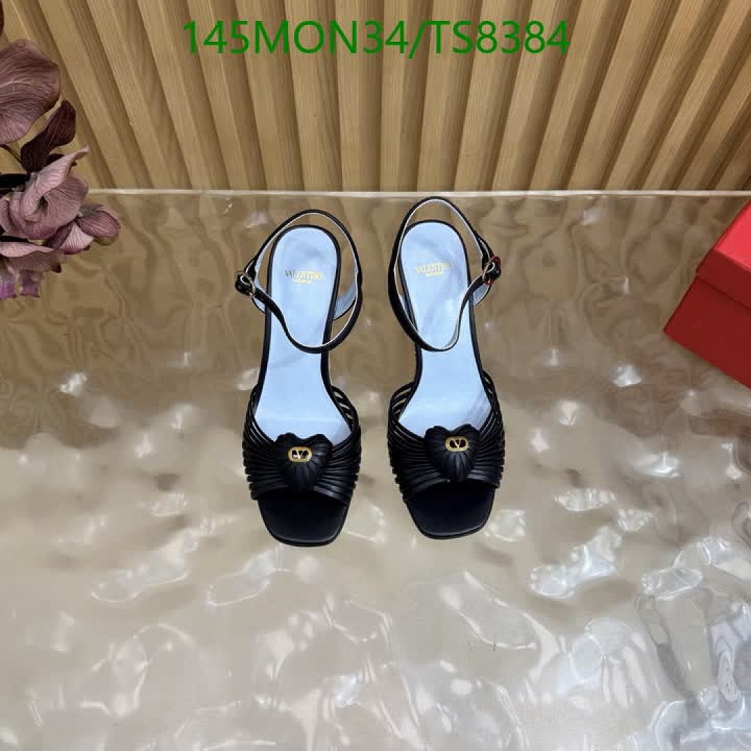 Valentino-Shoes(Women) Code: TS8384 $: 145USD