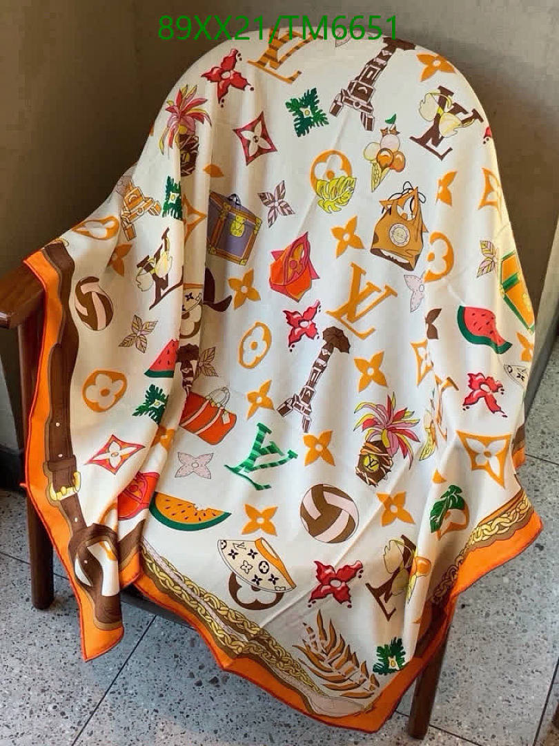 LV-Scarves Code: TM6651 $: 89USD