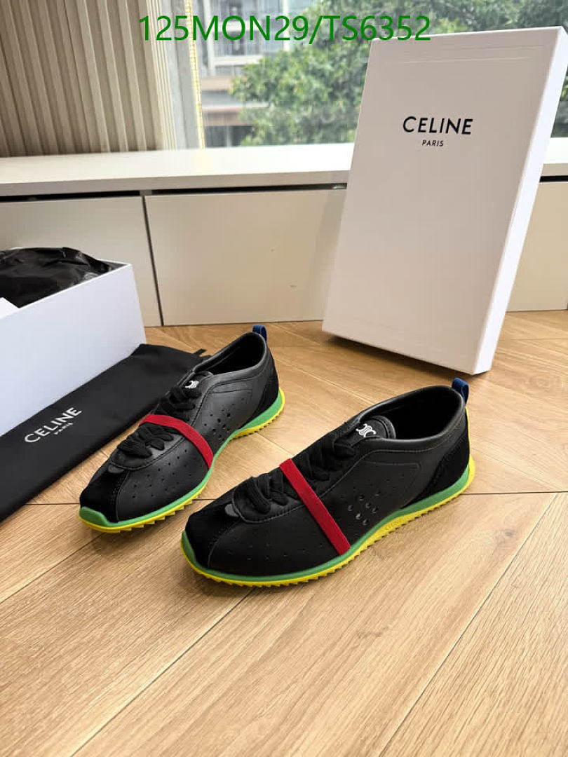 Celine-Shoes(Women) Code: TS6352 $: 125USD