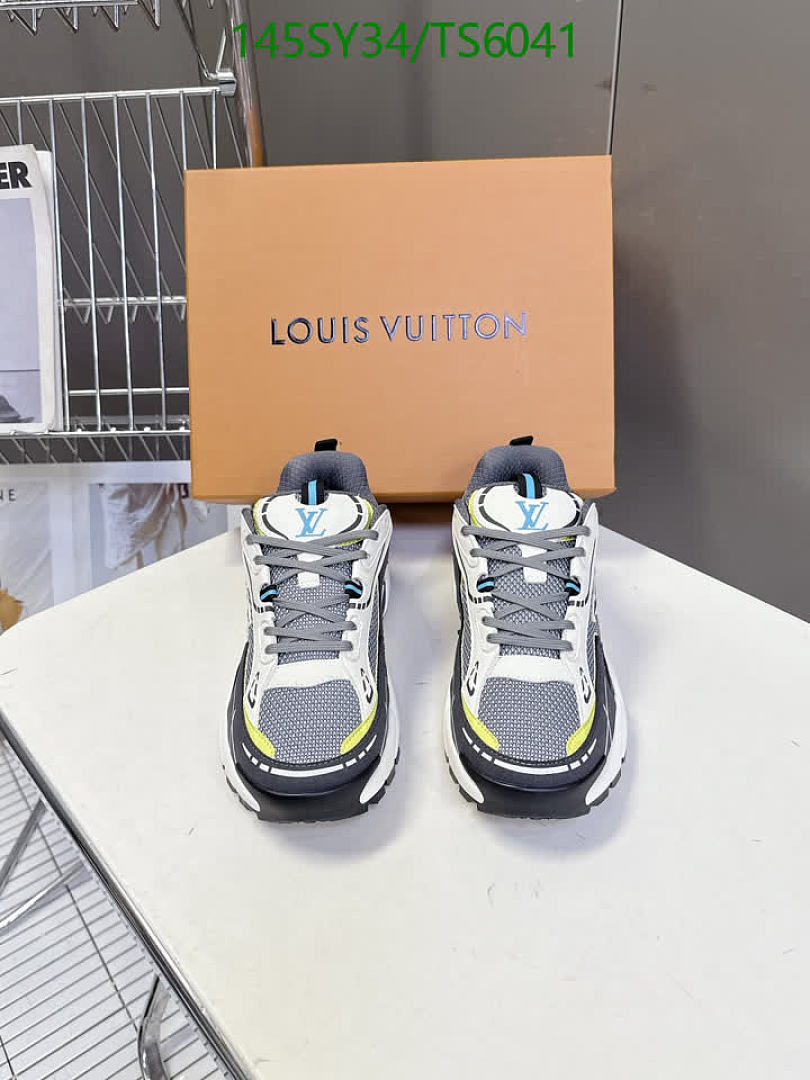 LV-Shoes(Men) Code: TS6041 $: 145USD