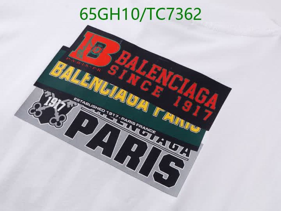 Balenciaga-Clothing Code: TC7362 $: 65USD