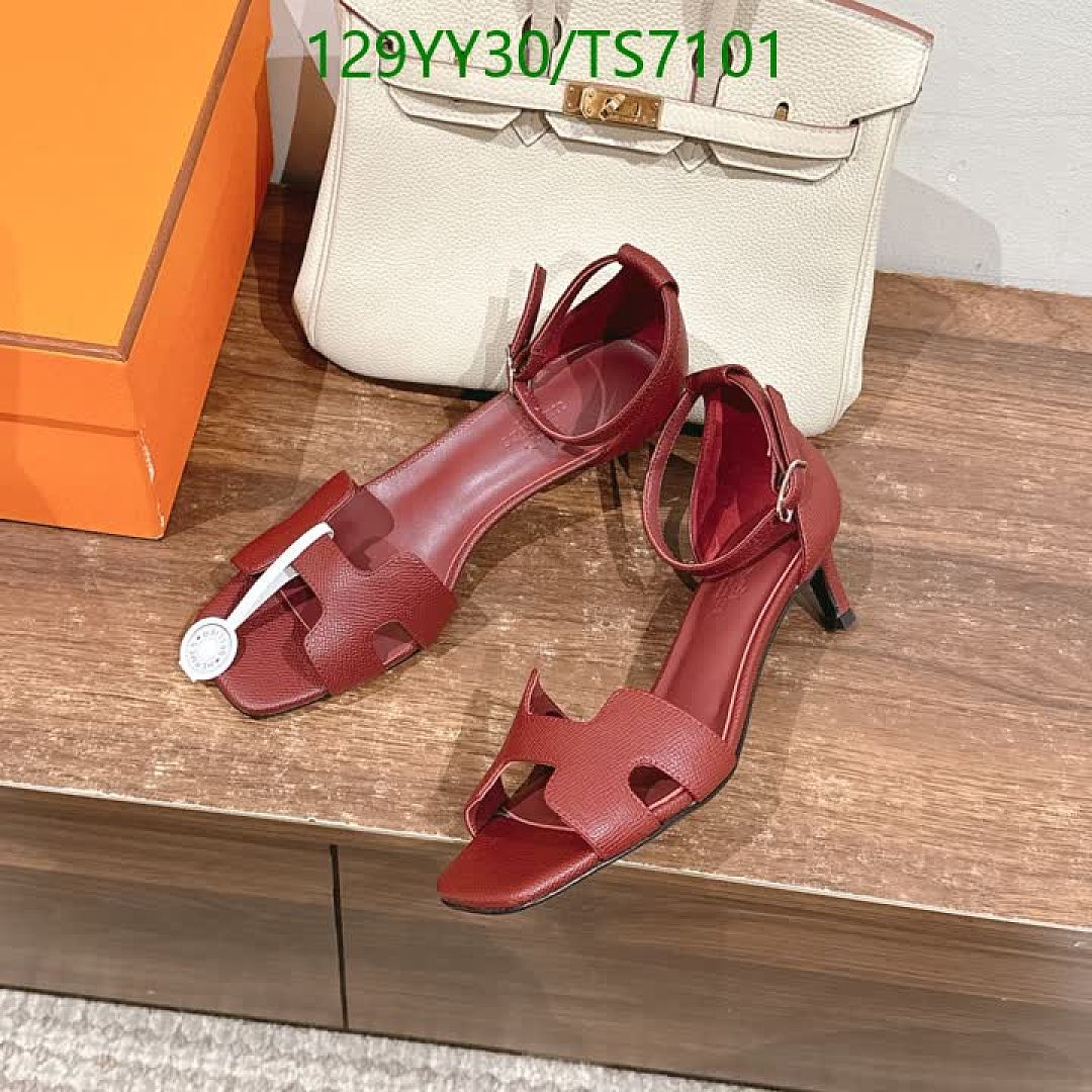 Hermes-Shoes(Women) Code: TS7101 $: 129USD