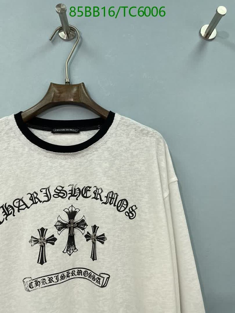 Chrome Hearts-Clothing Code: TC6006 $: 85USD