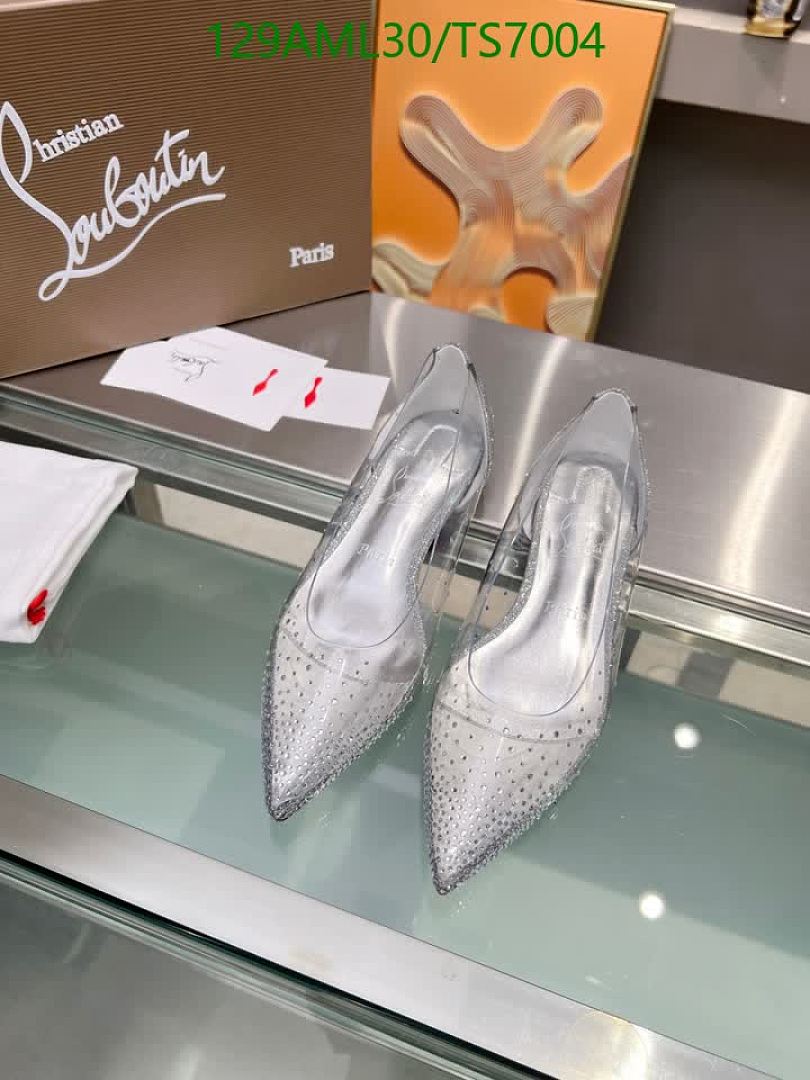 Christian Louboutin-Shoes(Women) Code: TS7004 $: 129USD