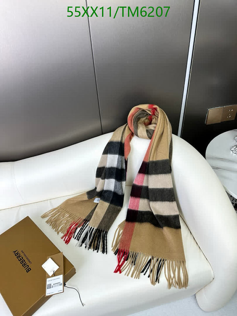 Burberry-Scarves Code: TM6207 $: 55USD