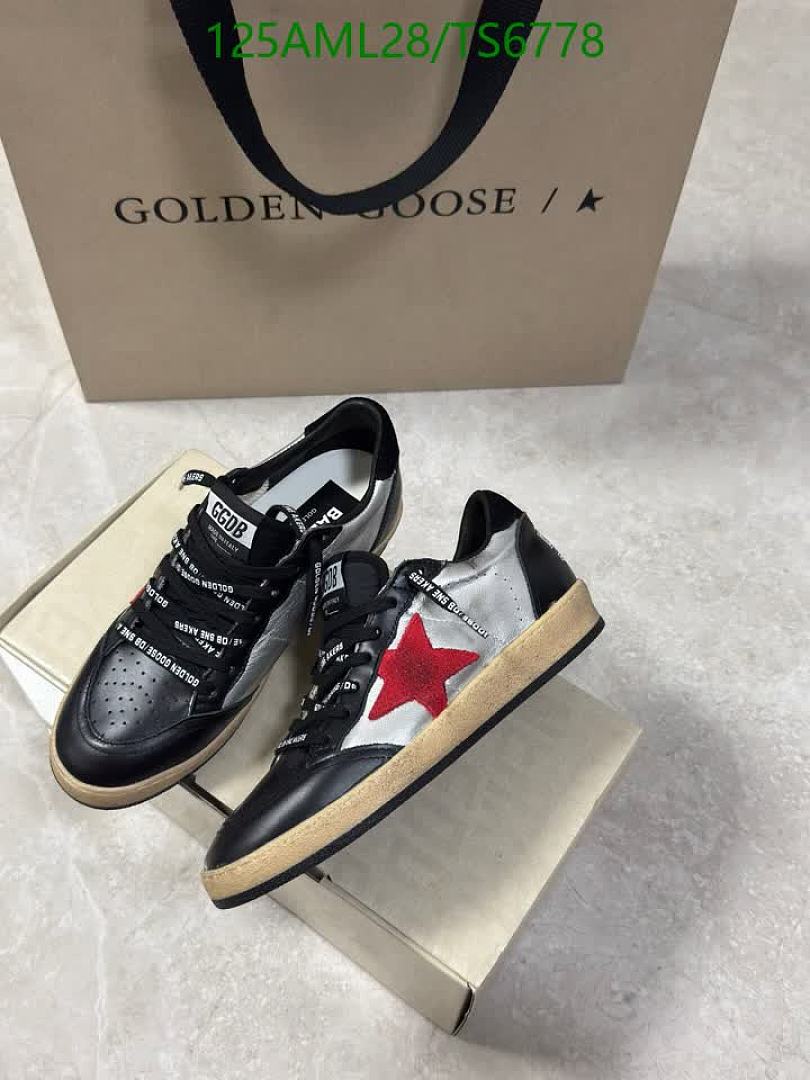 Golden Goose-Shoes(Men) Code: TS6778 $: 125USD