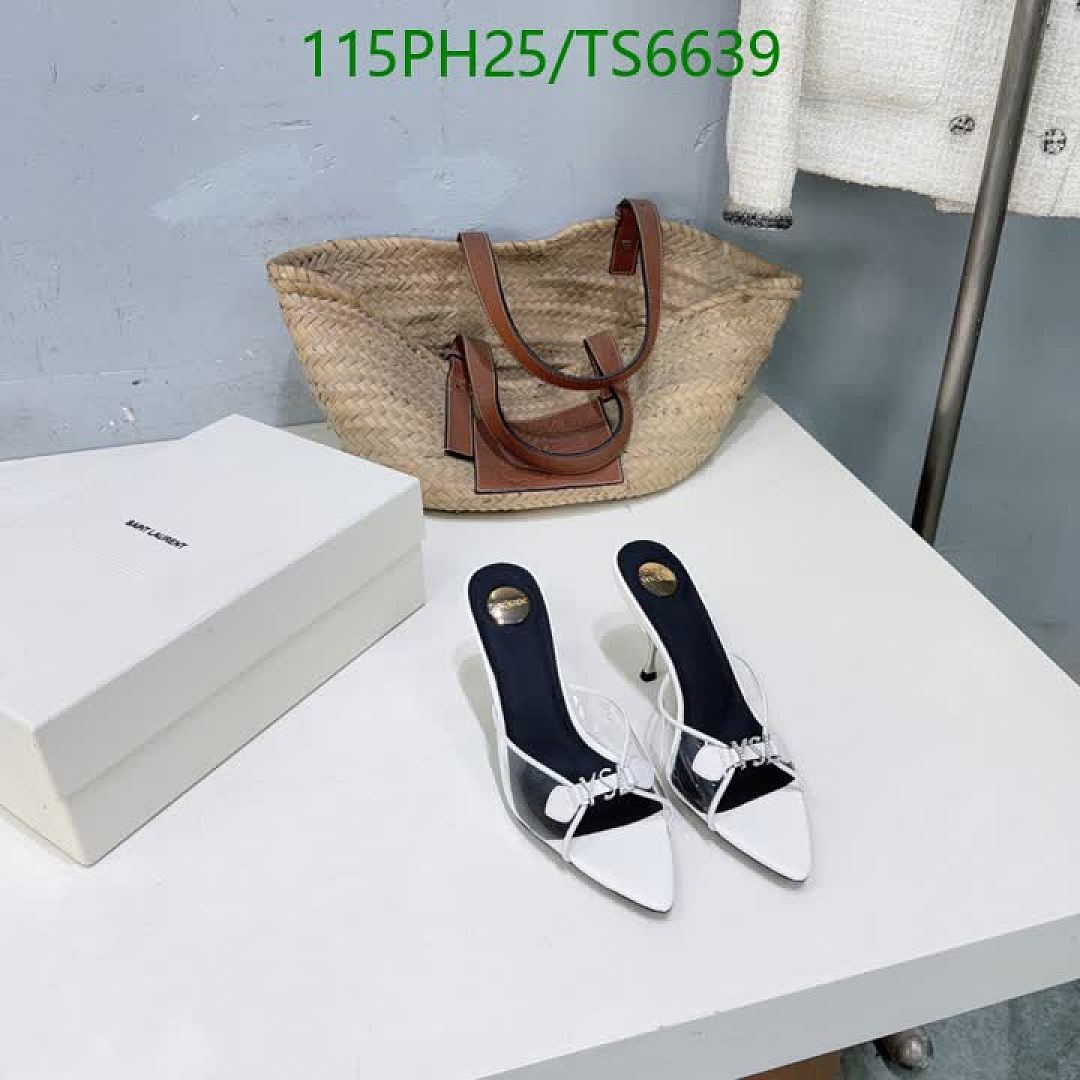YSL-Shoes(Women) Code: TS6639 $: 115USD
