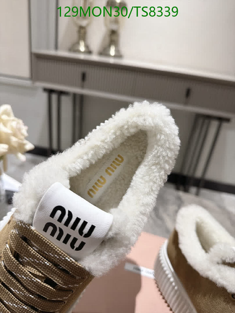 Miu Miu-Shoes(Women) Code: TS8339 $: 129USD