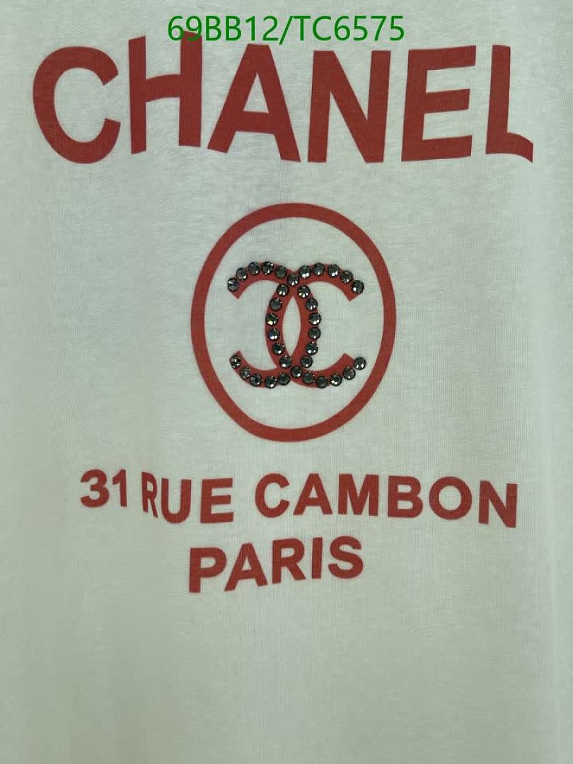 Chanel-Clothing Code: TC6575 $: 69USD