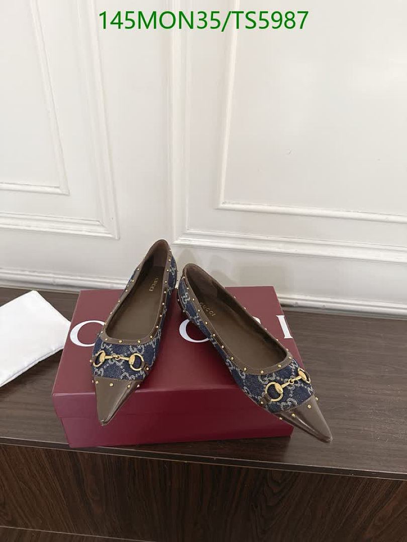 Gucci-Shoes(Women) Code: TS5987 $: 145USD