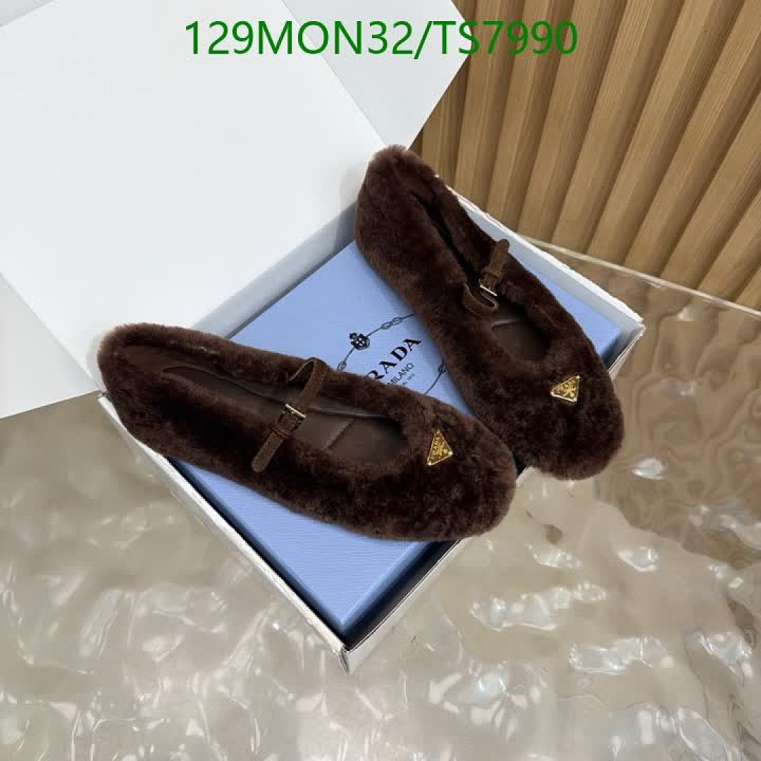 Prada-Shoes(Women) Code: TS7990 $: 129USD