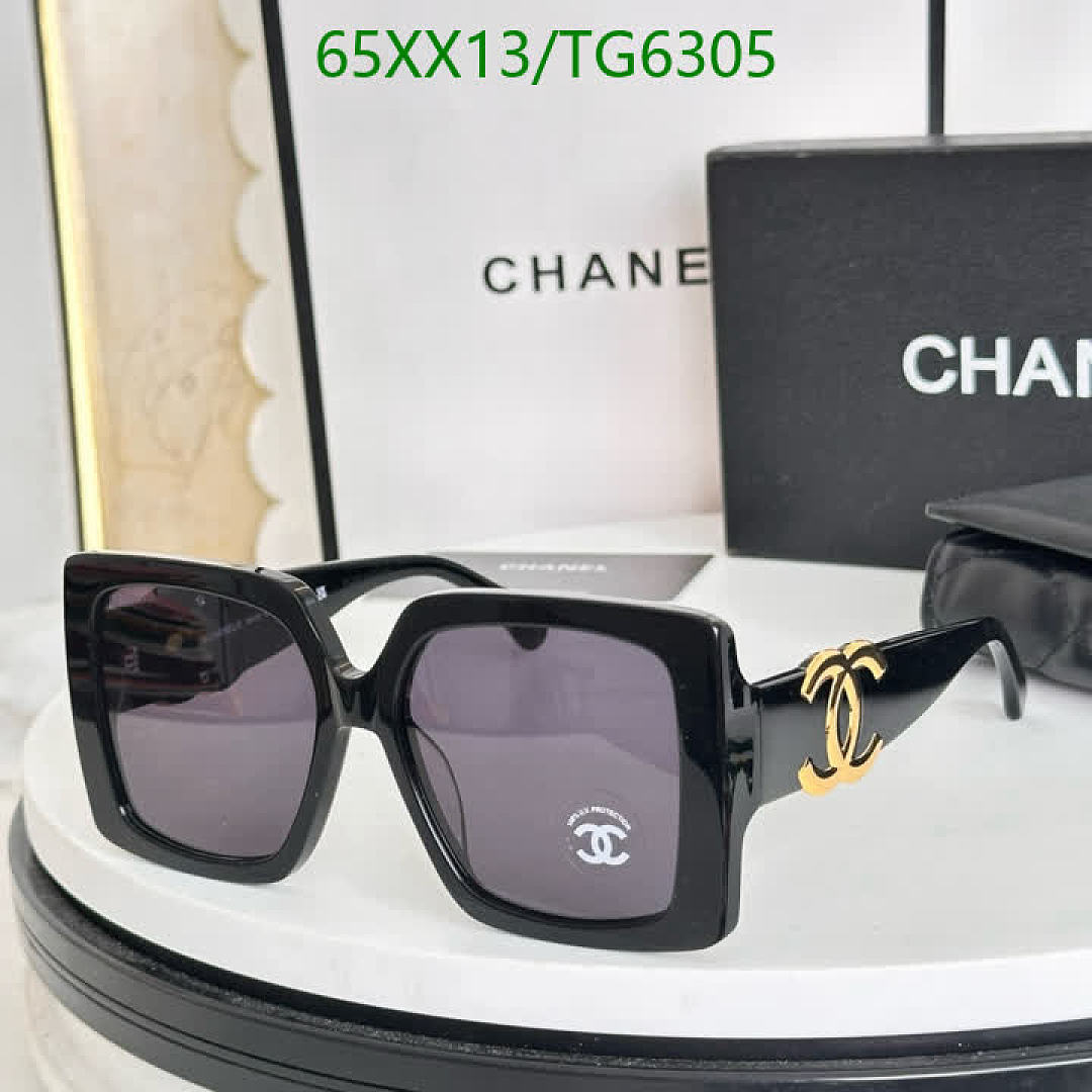 Chanel-Glasses Code: TG6305 $: 65USD