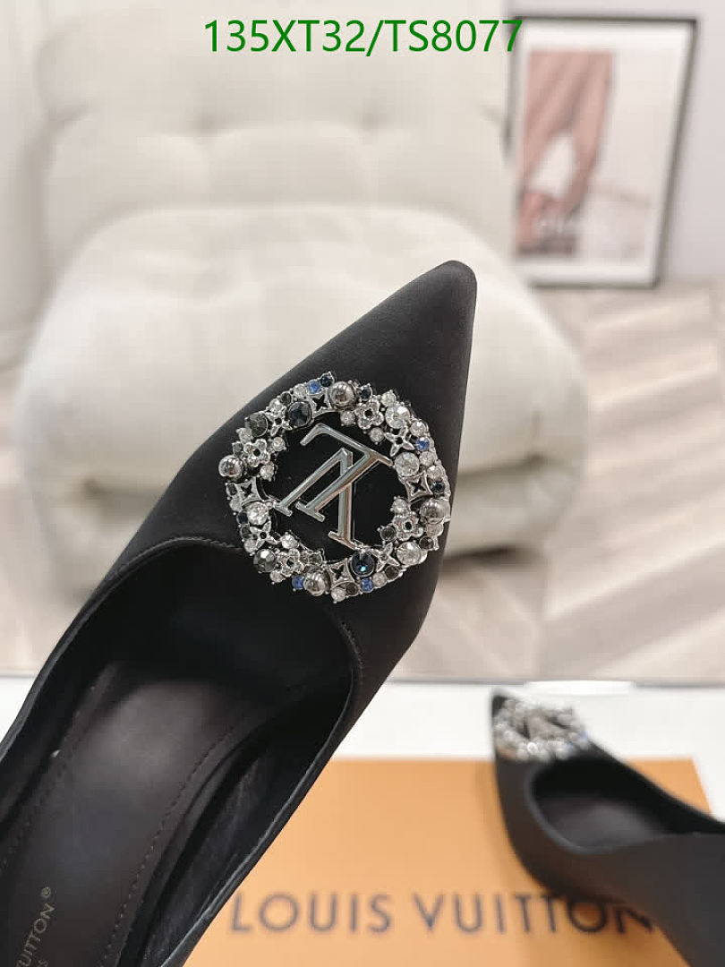 LV-Shoes(Women) Code: TS8077 $: 135USD