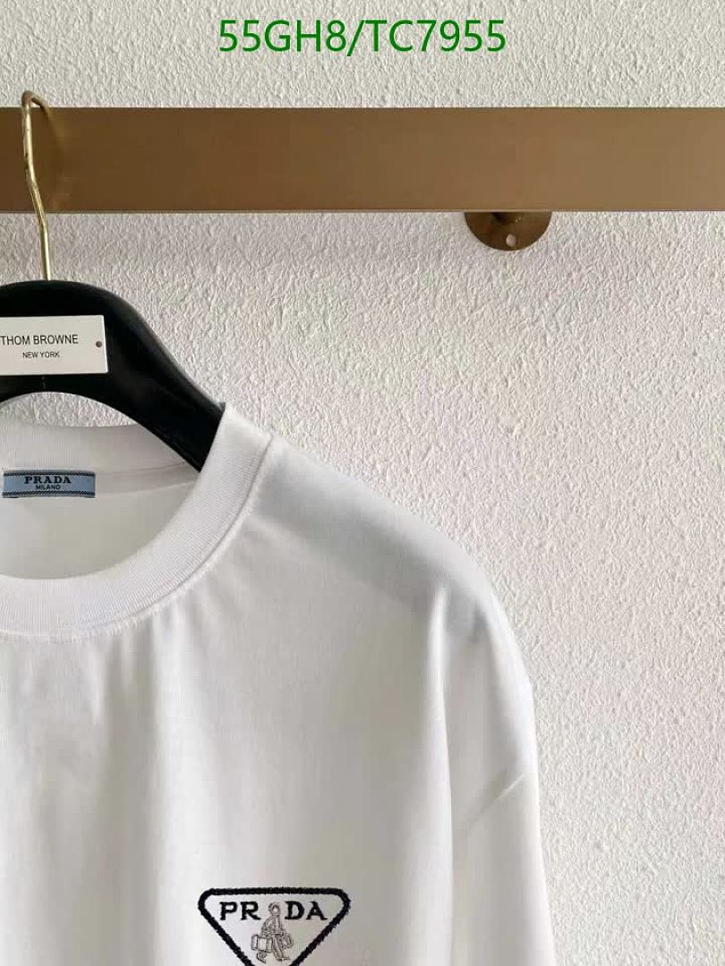 Prada-Clothing Code: TC7955 $: 55USD