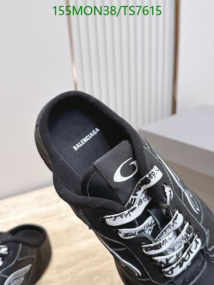 Balenciaga-Shoes(Women) Code: TS7615 $: 155USD