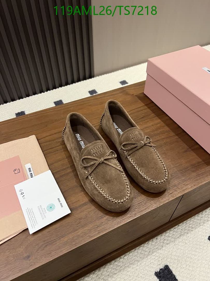 Miu Miu-Shoes(Women) Code: TS7218 $: 119USD