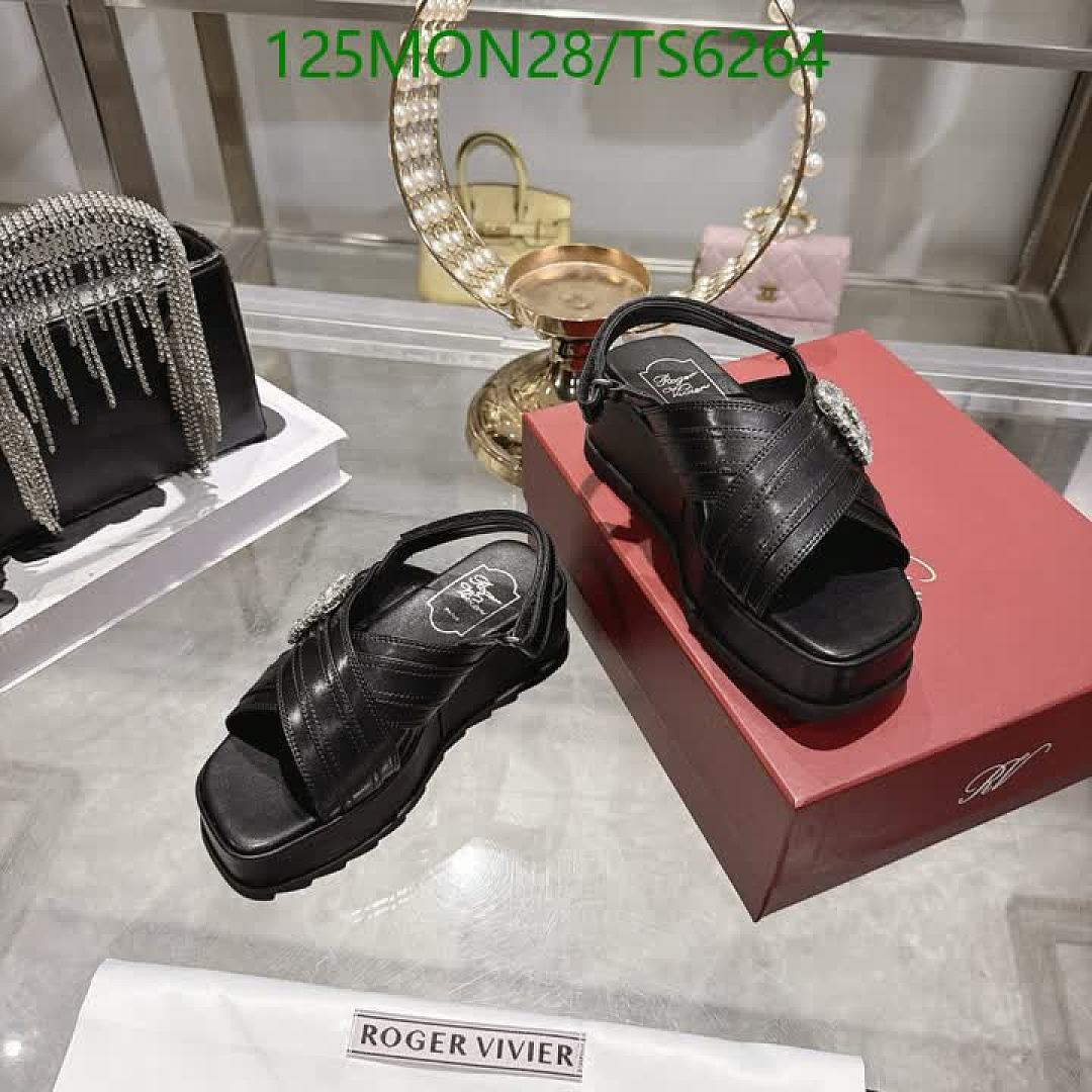 Roger Vivier-Shoes(Women) Code: TS6264 $: 125USD